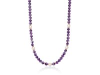 Collana Miluna Donna I SEGRETI DELLA NATURA in Argento Ametista PCL6526